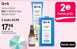 Etos Q+A m.u.v. mini's aanbieding