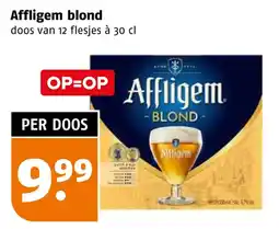 Poiesz Affligem blond aanbieding