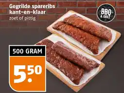 Poiesz Gegrilde spareribs aanbieding