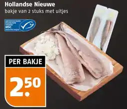 Poiesz Hollandse Nieuwe aanbieding