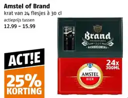 Poiesz Amstel of Brand aanbieding