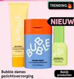 Etos Bubble dames gezichtsverzorging aanbieding