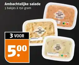 Poiesz Ambachtelijke salade aanbieding