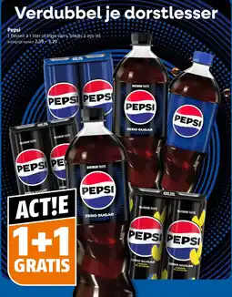 Poiesz Pepsi aanbieding