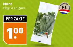 Poiesz Munt aanbieding