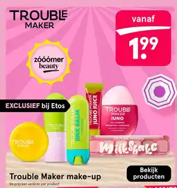 Etos Trouble Maker make-up aanbieding