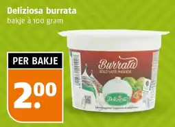 Poiesz Deliziosa burrata aanbieding