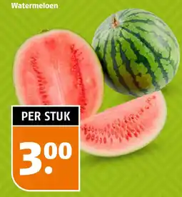 Poiesz Watermeloen aanbieding