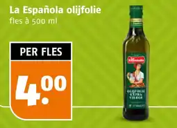 Poiesz La Española olijfolie aanbieding