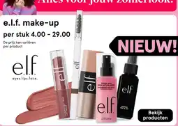 Etos e.l.f. make-up aanbieding