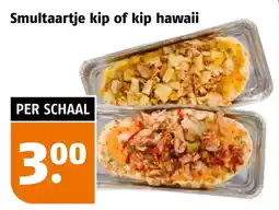 Poiesz Smultaartje kip of kip hawaii aanbieding