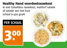 Poiesz Healthy Hand voordeelrauwkost aanbieding