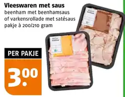 Poiesz Vleeswaren met saus aanbieding