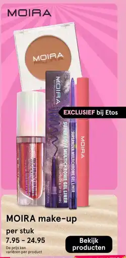 Etos MOIRAA make-up aanbieding