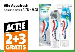 Poiesz Alle Aquafresh aanbieding
