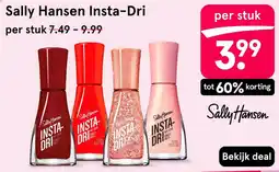 Etos Sally Hansen Insta-Dri aanbieding