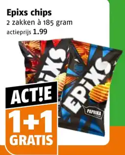Poiesz Epixs chips aanbieding
