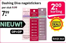 Etos Dashing Diva nagelsticker aanbieding