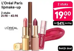 Etos L'Oréal Paris lipmake-up aanbieding