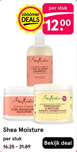 Etos Shea Moisture aanbieding