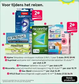 Etos Alpine Sleepdeep oordoppen multisize aanbieding