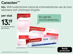 Etos Canesten SKIN aanbieding
