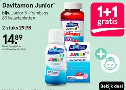 Etos Davitamon Junior aanbieding
