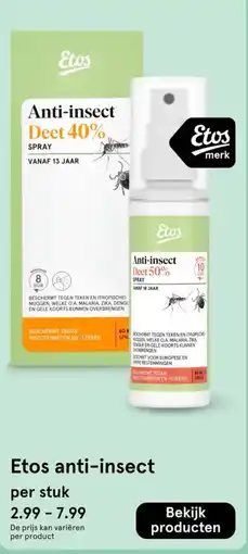 Etos Etos anti-insect aanbieding