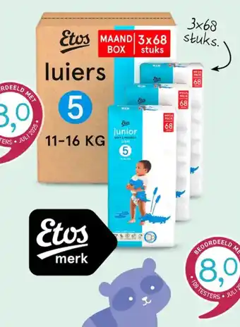 Etos Etos luiers aanbieding