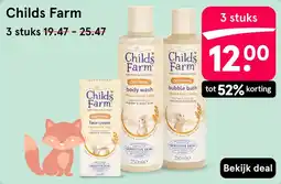 Etos Childs Farm OatDerma aanbieding