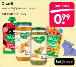 Etos Olvarit m.u.v. ontbijtgranen en pappen aanbieding
