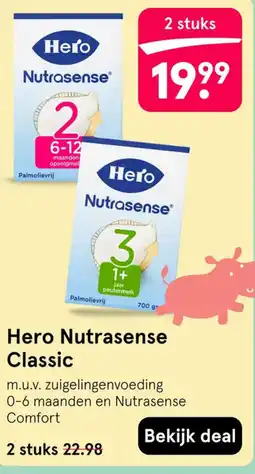 Etos Hero Nutrasense Classic aanbieding