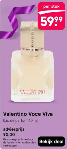 Etos Valentino Voce Viva aanbieding