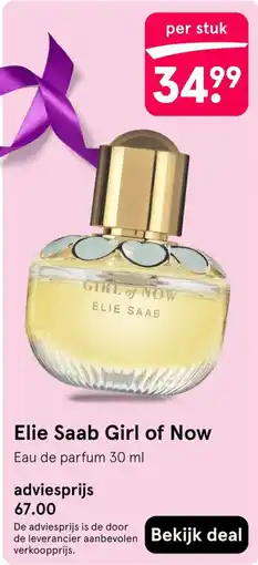 Etos Elie Saab Girl of Now aanbieding