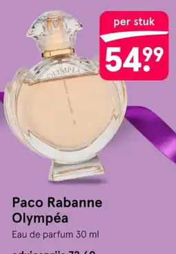 Etos Paco Rabanne Olympéa aanbieding