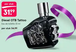 Etos Diesel OTB Tattoo aanbieding