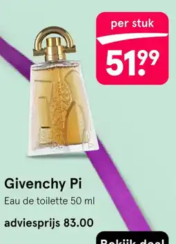 Etos Givenchy Pi aanbieding
