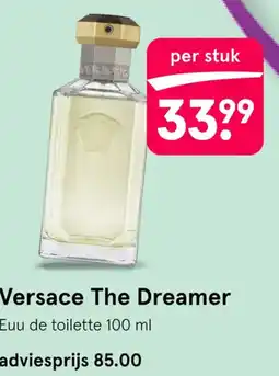 Etos Versace The Dreamer aanbieding