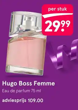 Etos Hugo Boss Femme aanbieding
