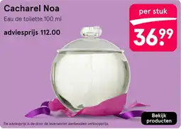 Etos Cacharel Noa aanbieding