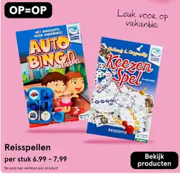 Etos Clown Games Auto Bingo Reisspel aanbieding
