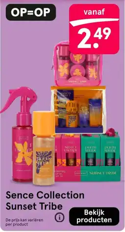 Etos Sence Collection Sunset Tribe aanbieding