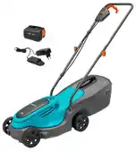 Bol.com GARDENA PowerMax 30/18V P4A Read Grasmaaier Accu Incl. oplader 18 V Snijbreedte max. 300 mm aanbieding