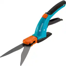Bol.com GARDENA Comfort grasschaar - 360° draaibaar - antikleef coating - golfsnede aanbieding