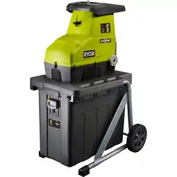 Bol.com Ryobi RSH3045U - Hakselaar - 3000 W - Automatisch Materiaalvoer - Omgekeerde Functie aanbieding