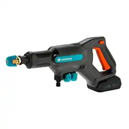 Bol.com GARDENA AquaClean 24/18V P4A - Accu Hogedrukreiniger - 24 bar - Incl. accu en lader aanbieding