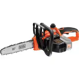 Bol.com BLACK+DECKER 18V 25cm Kettingzaag zonder accu en lader - GKC1825LB-XJ aanbieding