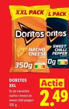 Lidl DORITOS XXL aanbieding