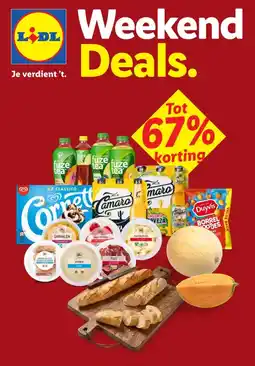 Lidl Weekend Deals. aanbieding