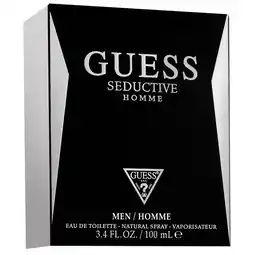 Kruidvat Guess Seductive Homme Eau de Toilette aanbieding
